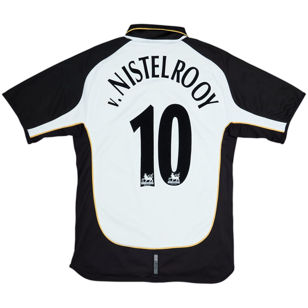 2001-02 Manchester United Centenary Away/Third Shirt V.Nistelrooy #10 - 5/10 - (M)