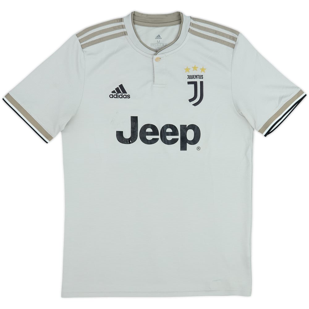 2018-19 Juventus Away Shirt - 5/10 - (M)