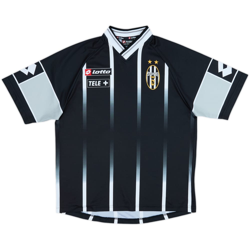 2000-01 Juventus Lotto Training Shirt - 8/10 - (M)