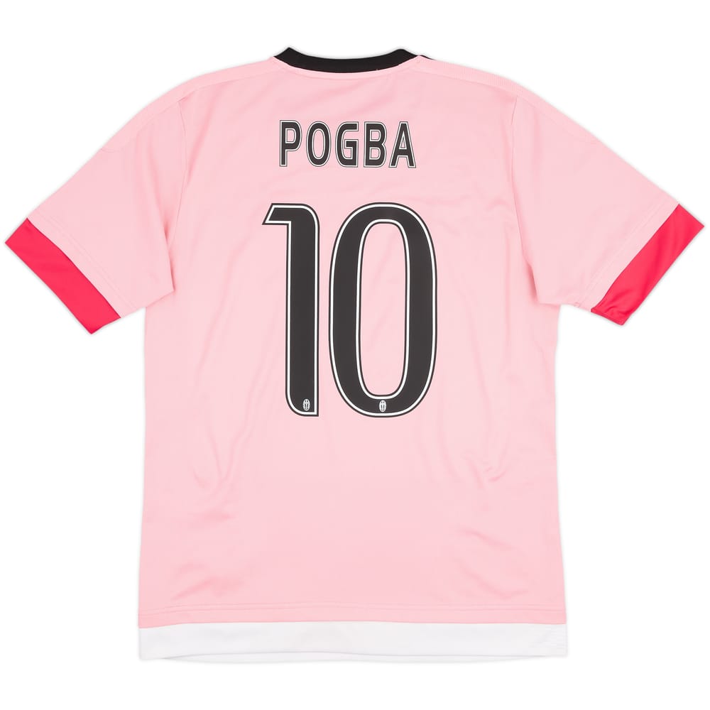 2015-16 Juventus Away Shirt Pogba #10 - 8/10 - (M)