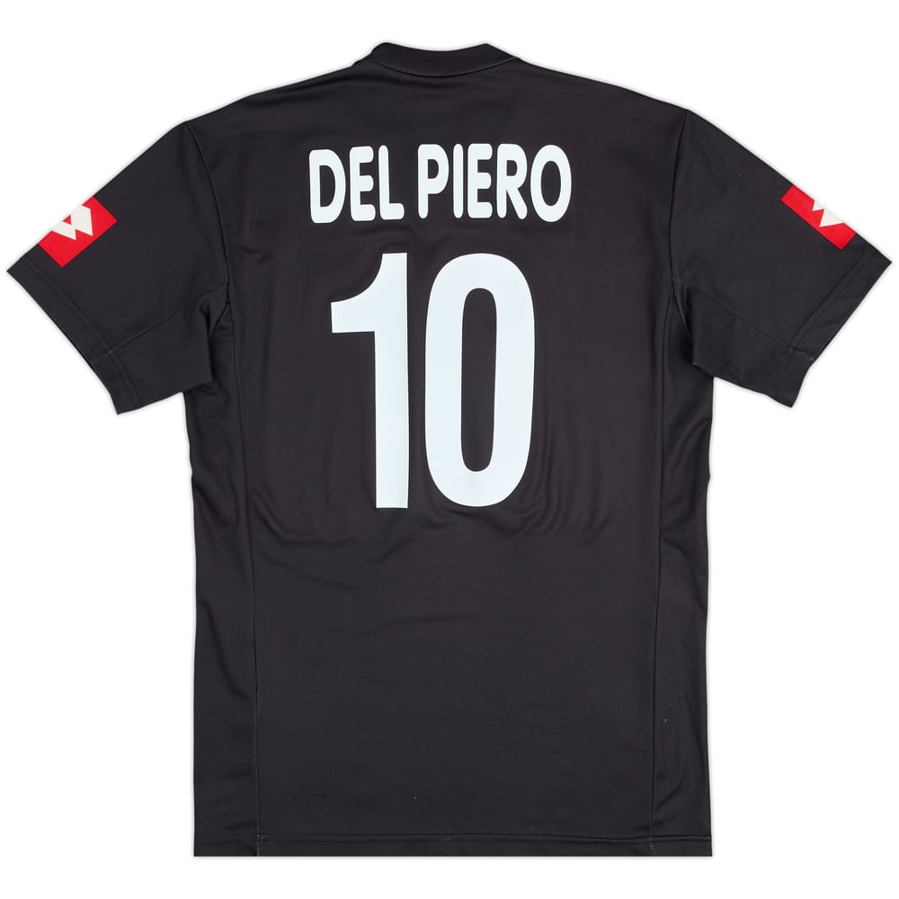 2001-02 Juventus Away Shirt Del Piero #10 - 8/10 - (L)