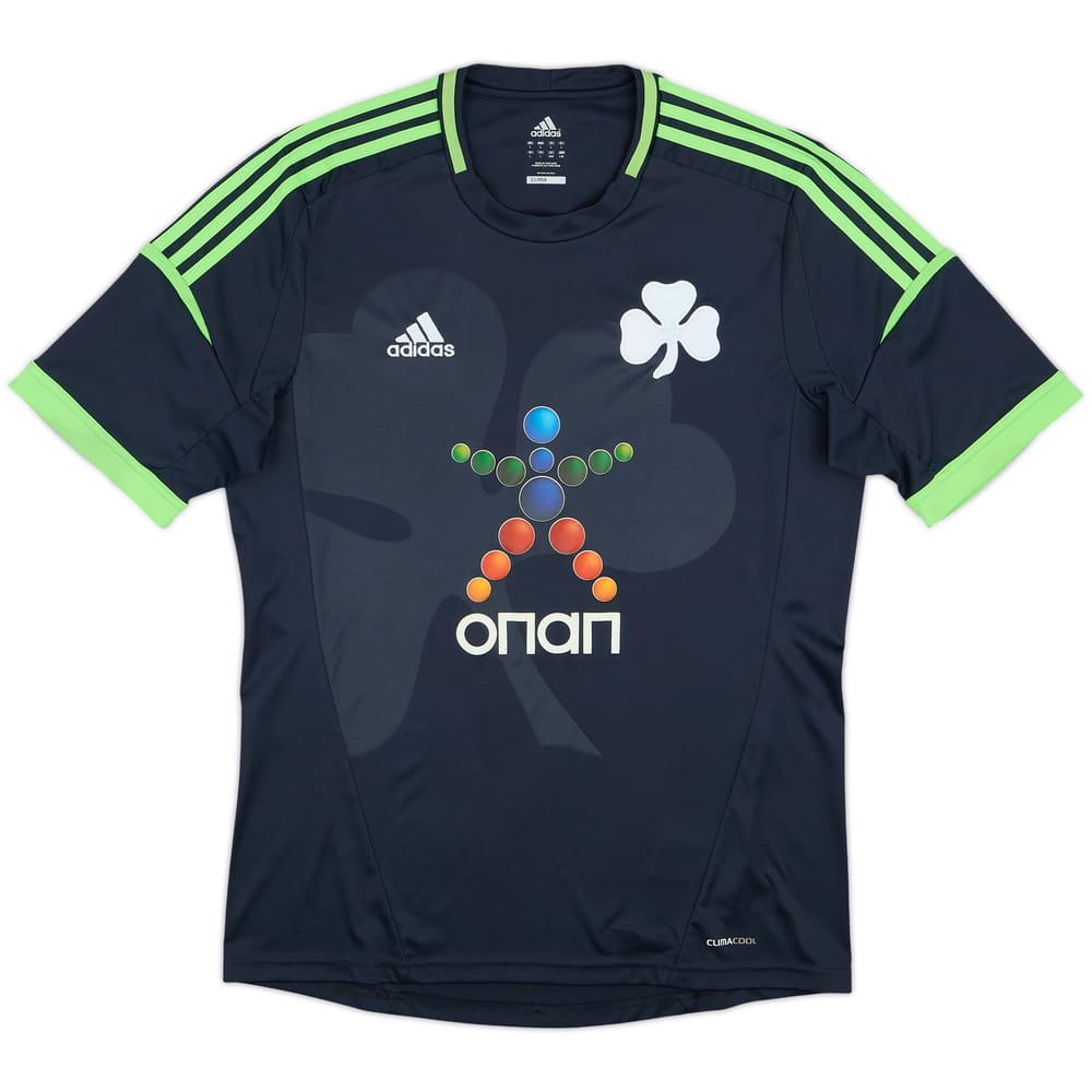 2012-13 Panathinaikos Away Shirt - 7/10 - (L)