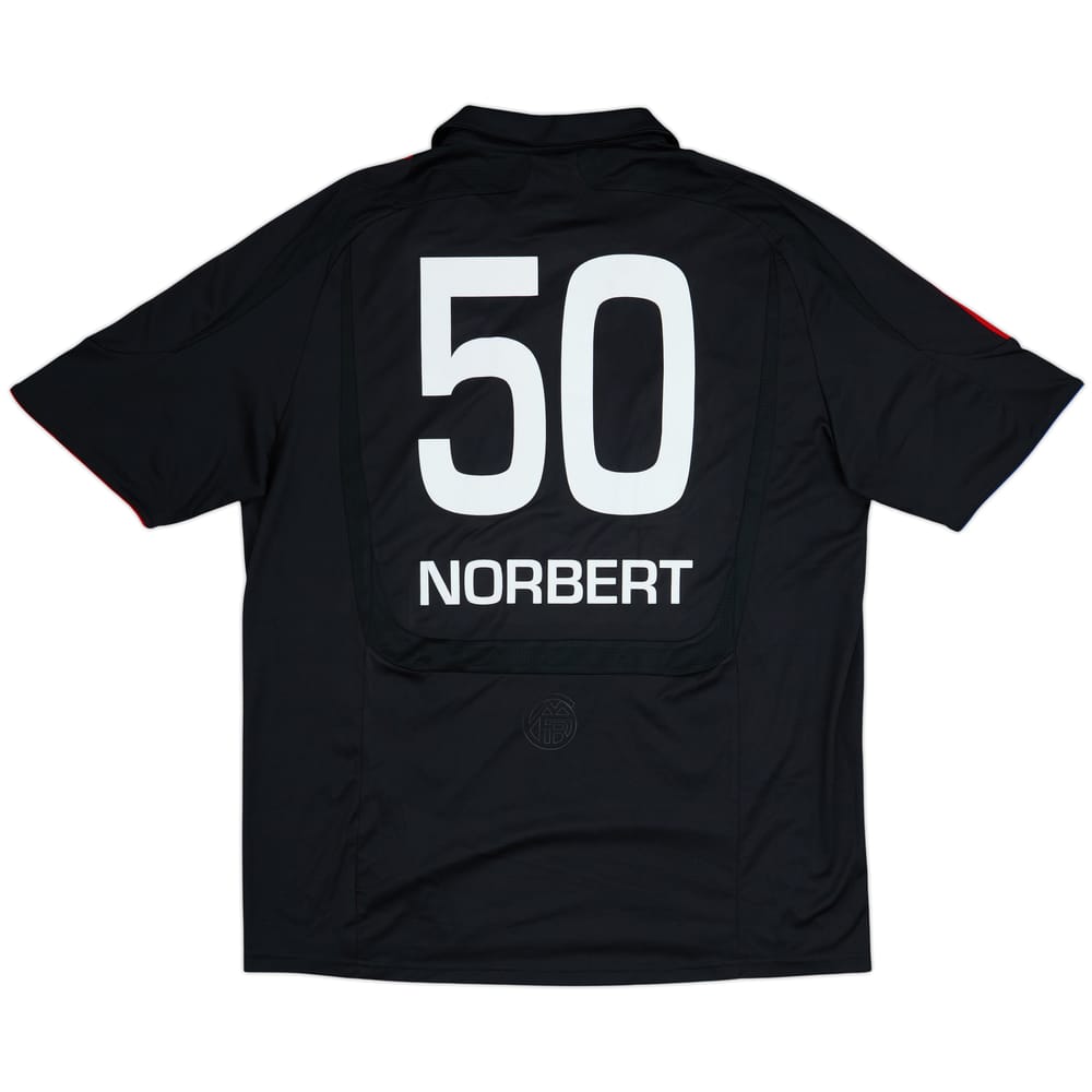 2007-08 Bayern Munich Third Shirt Norbert #50 - 8/10 - (XL)