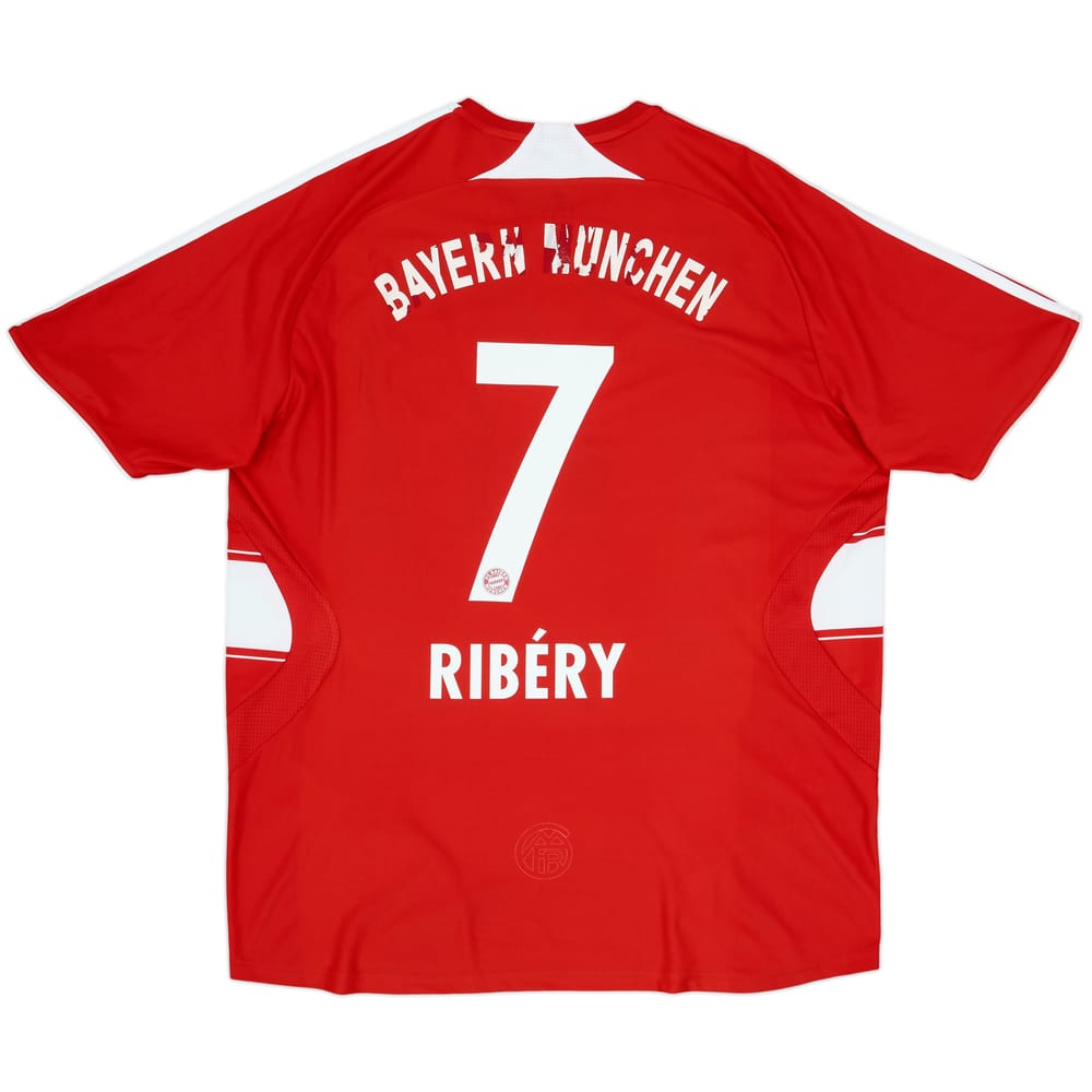 2008-09 Bayern Munich Home Shirt Ribery #7 - 5/10 - (XL)