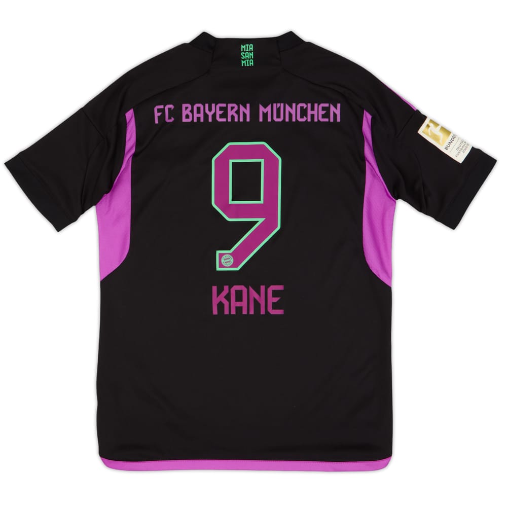 2023-24 Bayern Munich Away Shirt Kane #9 - 10/10 - (M.Boys)