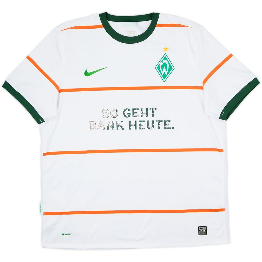 2009-10 Werder Bremen Away Shirt - 4/10 - (XL)