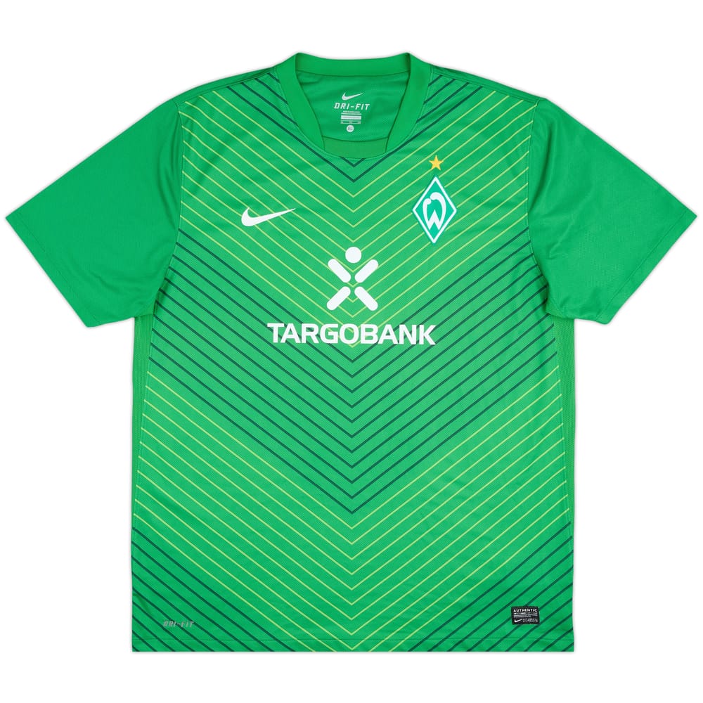 2011-12 Werder Bremen Home Shirt - 8/10 - (XL)