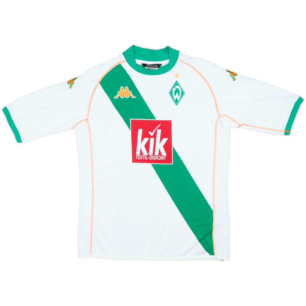2004-05 Werder Bremen Away Shirt - 8/10 - (XL)