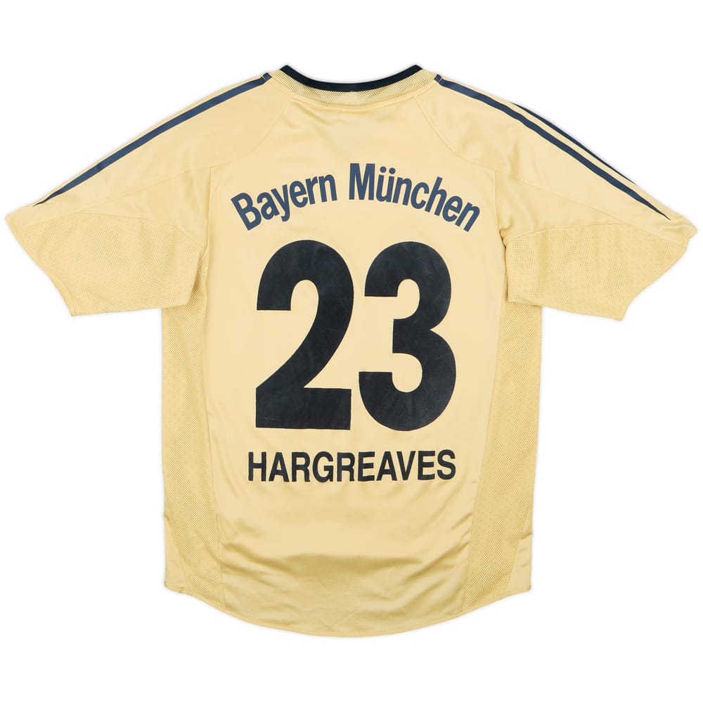 2004-05 Bayern Munich Away Shirt Hargreaves #23 - 8/10 - (S)