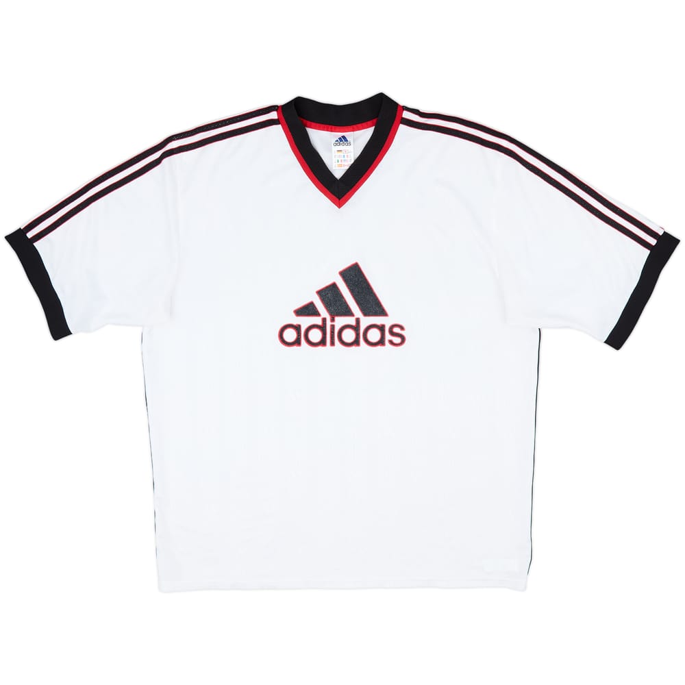 1990s adidas Template Training Shirt - 7/10 - (XL)