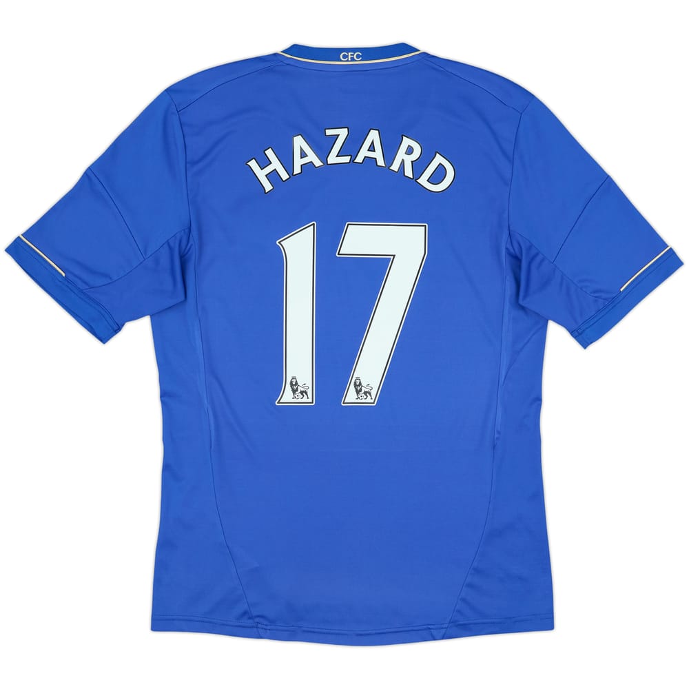 2012-13 Chelsea Home Shirt Hazard #17 - 8/10 - (M)