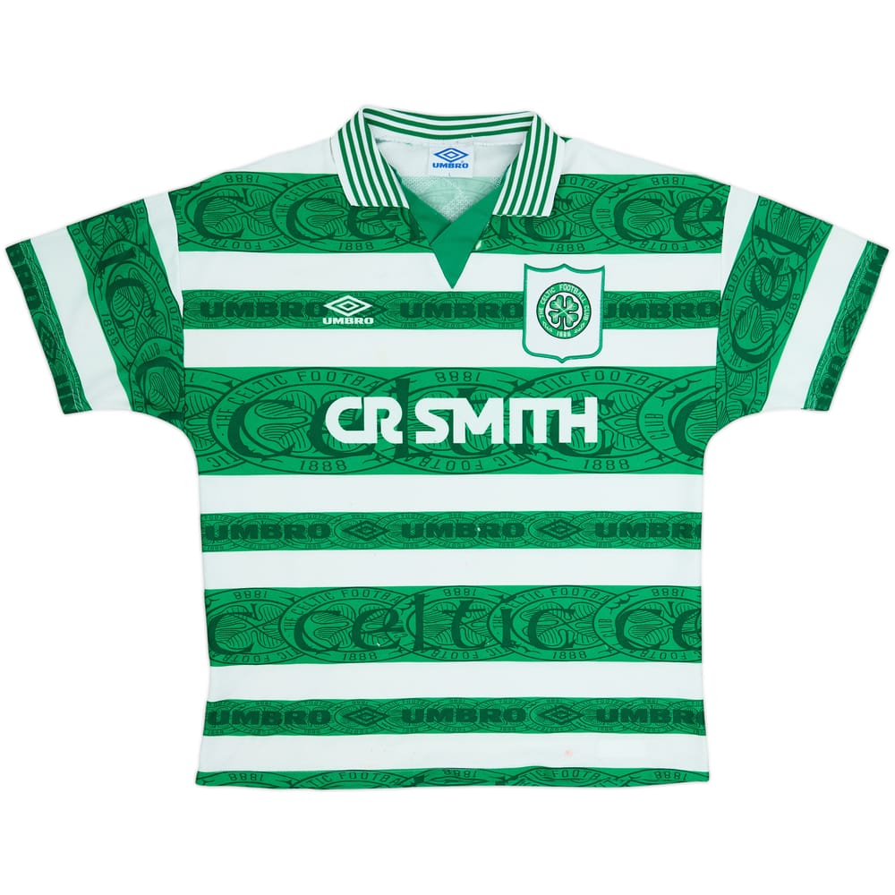 1995-97 Celtic Home Shirt - 5/10 - (L)