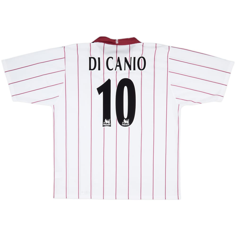 2002-03 West Ham Away Shirt Di Canio #10 - 6/10 - (3XL)