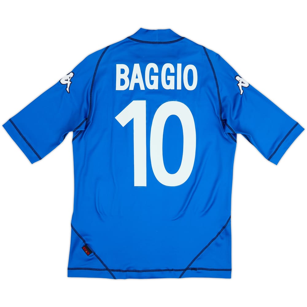 2003-04 Brescia Home Shirt Baggio #10 - 8/10 - (M)
