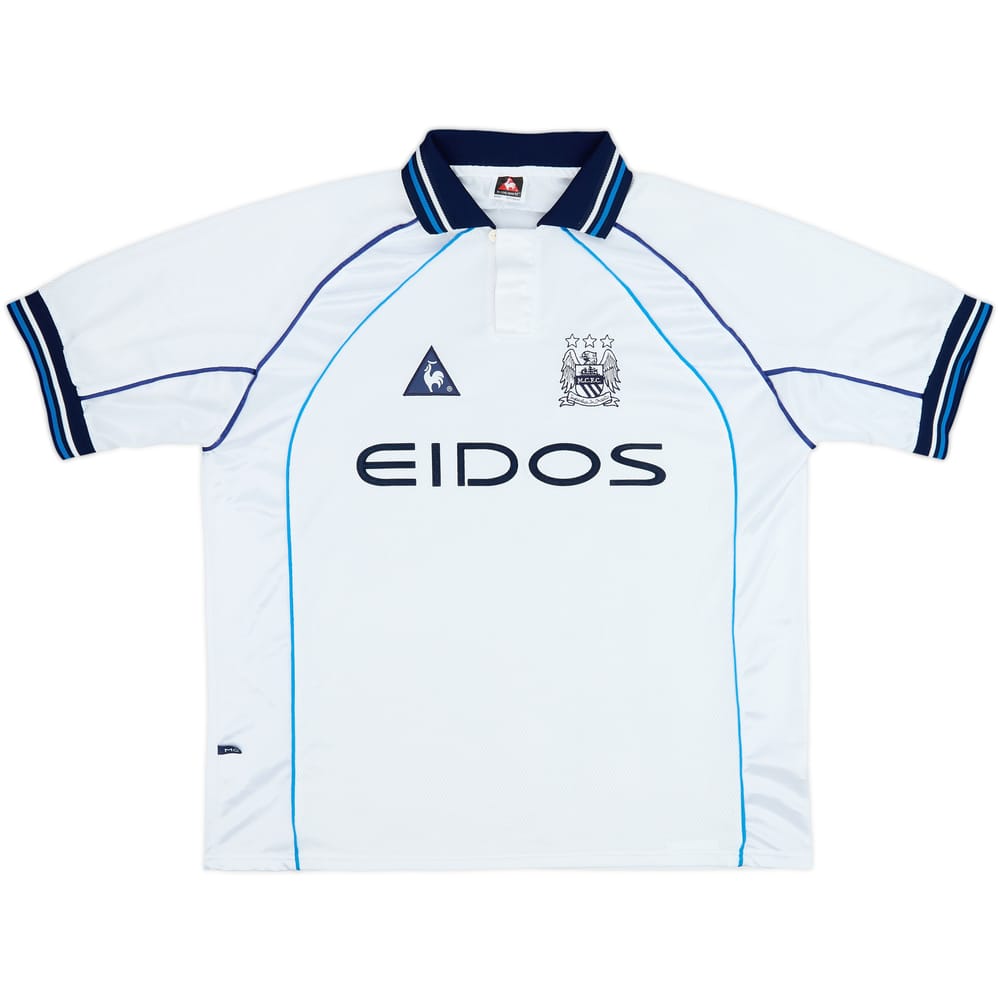1999-00 Manchester City Away Shirt - 8/10 - (XXL)