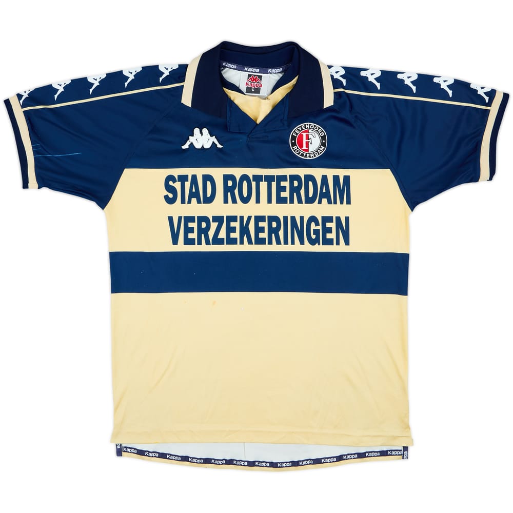 2000-01 Feyenoord Away Shirt - 4/10 - (L)