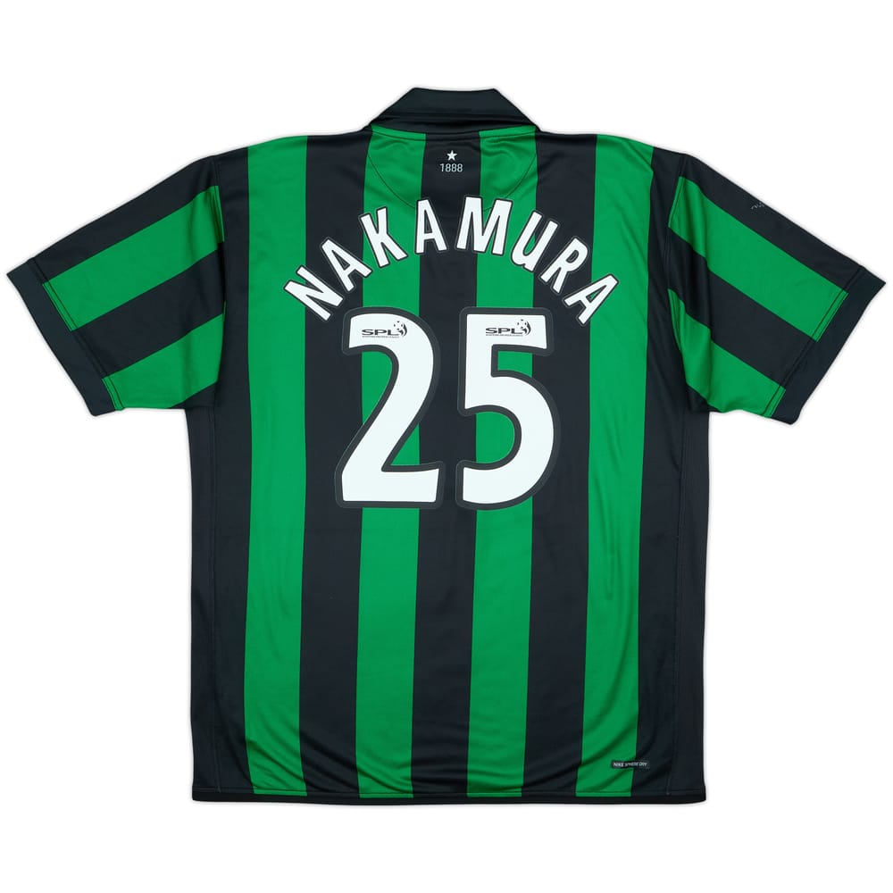 2006-08 Celtic Away Shirt Nakamura #25 - 6/10 - (XL)
