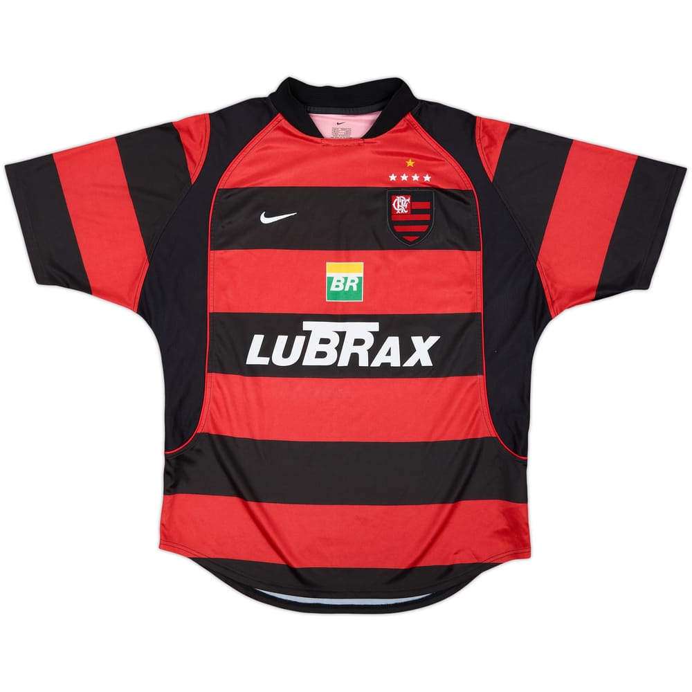 2002-04 Flamengo Home Shirt - 8/10 - (M)