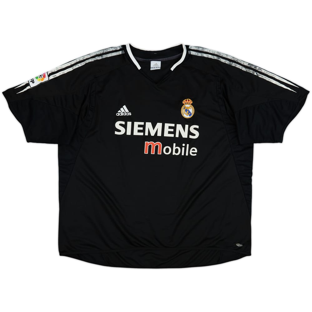 Camiseta de visitante del Real Madrid 2004-05 - 5/10 - (XXL)