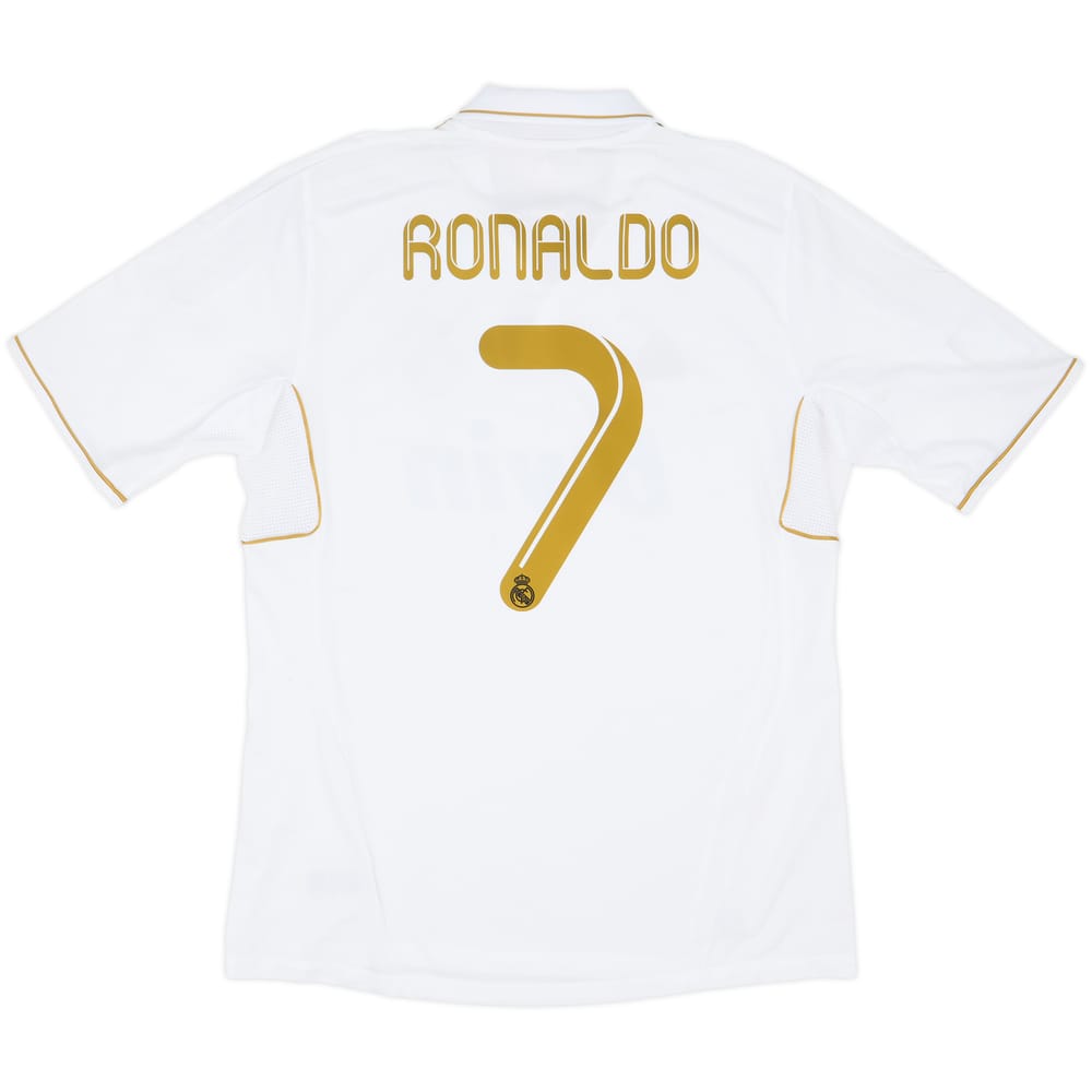 2011-12 Real Madrid Camiseta Local Ronaldo #7 - 6/10 - (L)