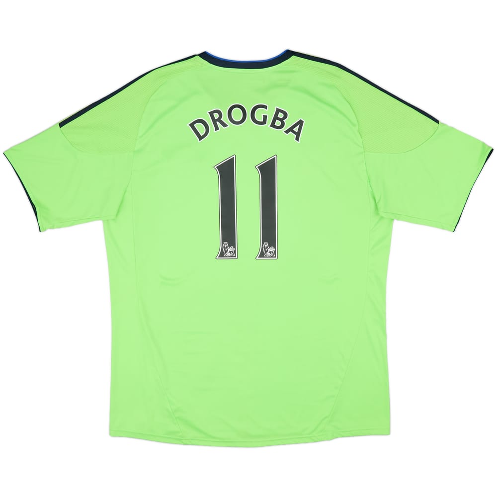 2010-11 Chelsea Third Shirt Drogba #11 - 8/10 - (XXL)