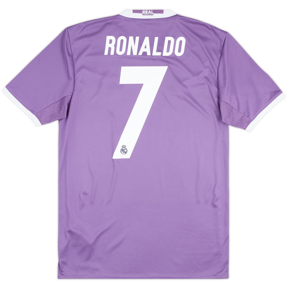 2016-17 Real Madrid Away Shirt Ronaldo #7 - 8/10 - (S)
