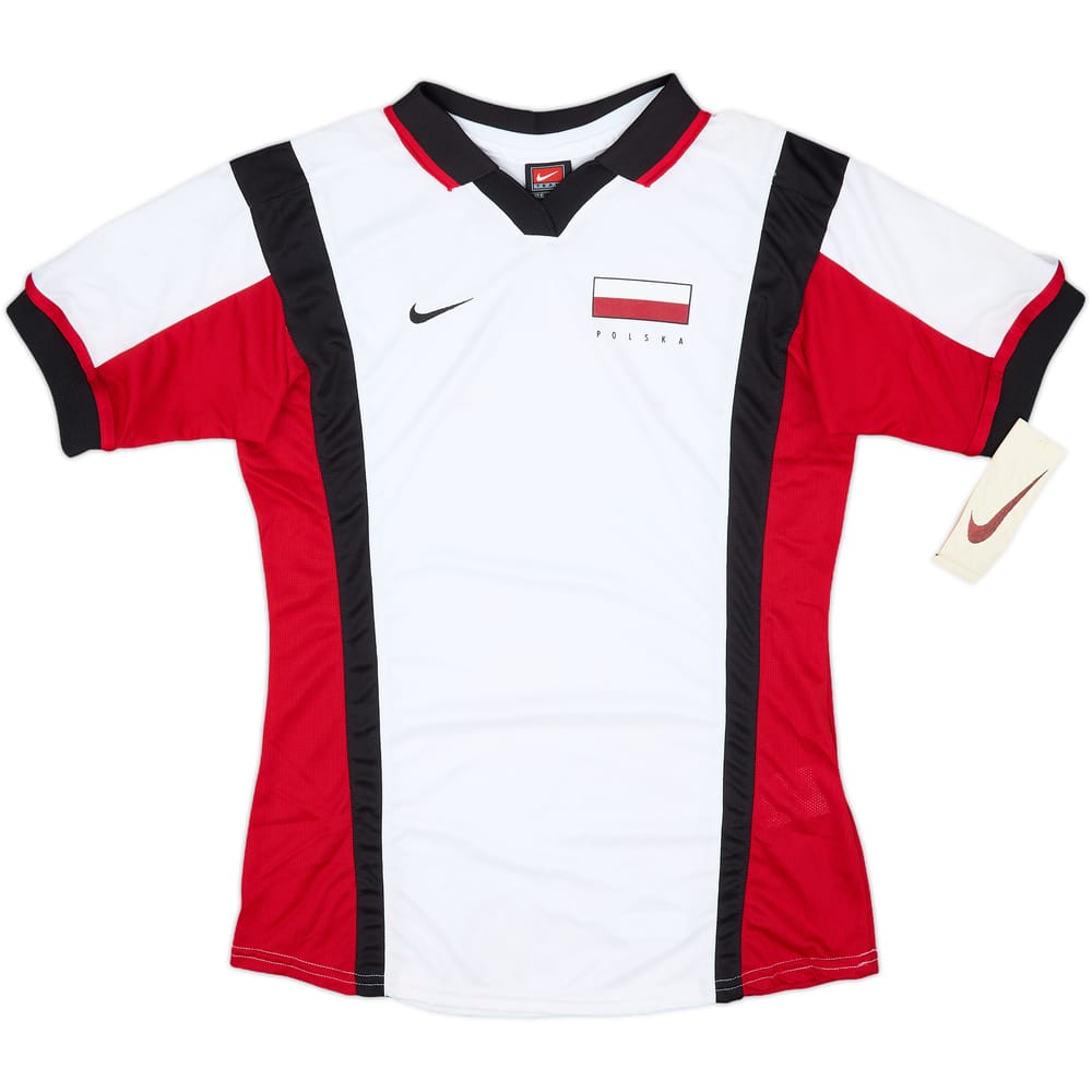 1996-98 Poland Player Issue Women's Home Shirt (Women's S)