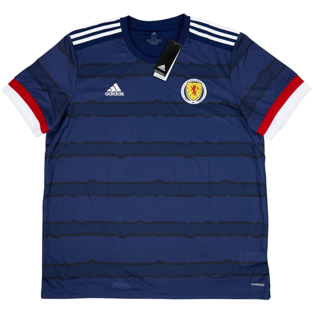 2020-22 Scotland Home Shirt (XXL)