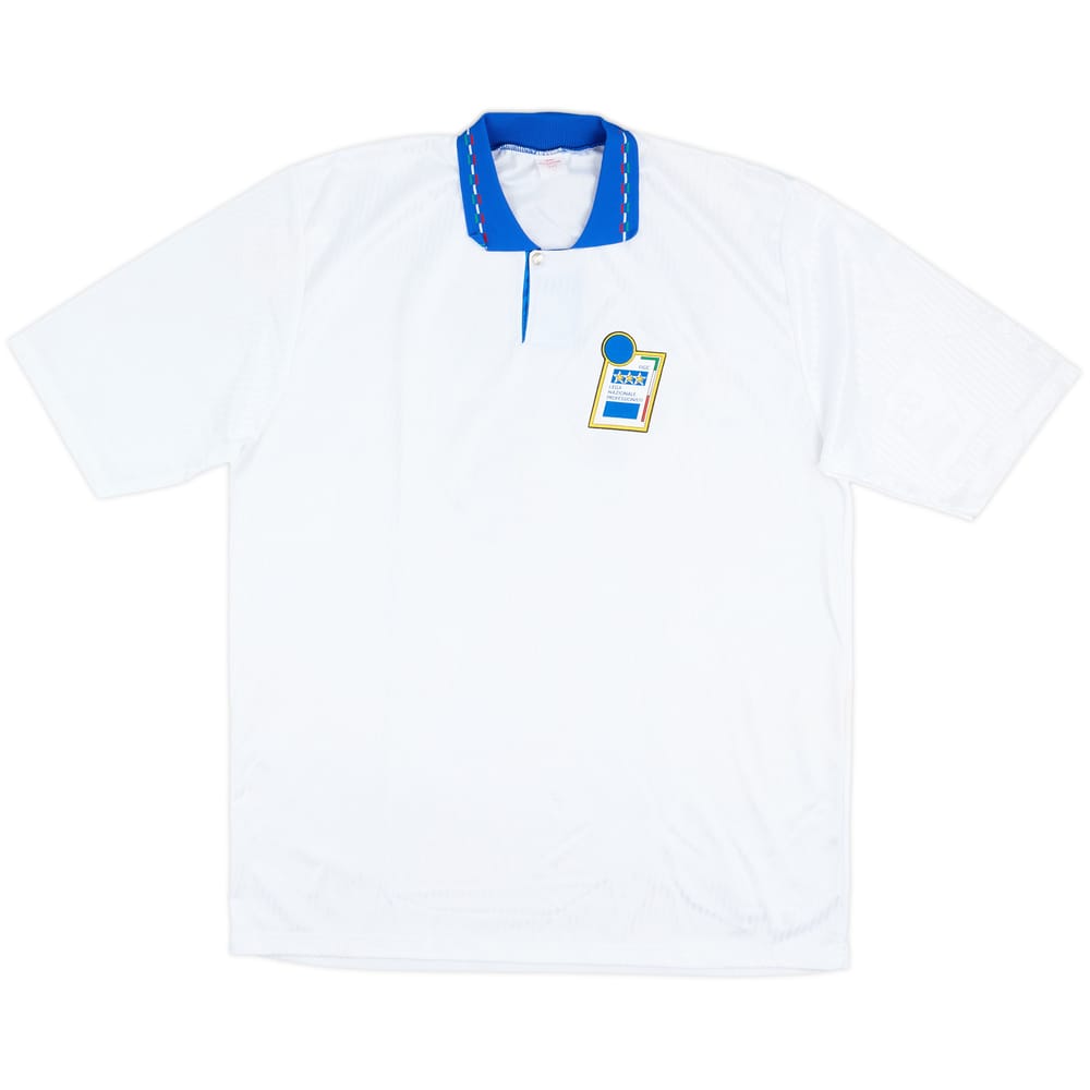 1992-93 Italy Serie B Match Issue Away Shirt #6 (Bosi)