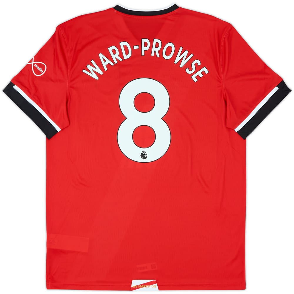 2020-21 Southampton Home Shirt Ward-Prowse #8 (L)