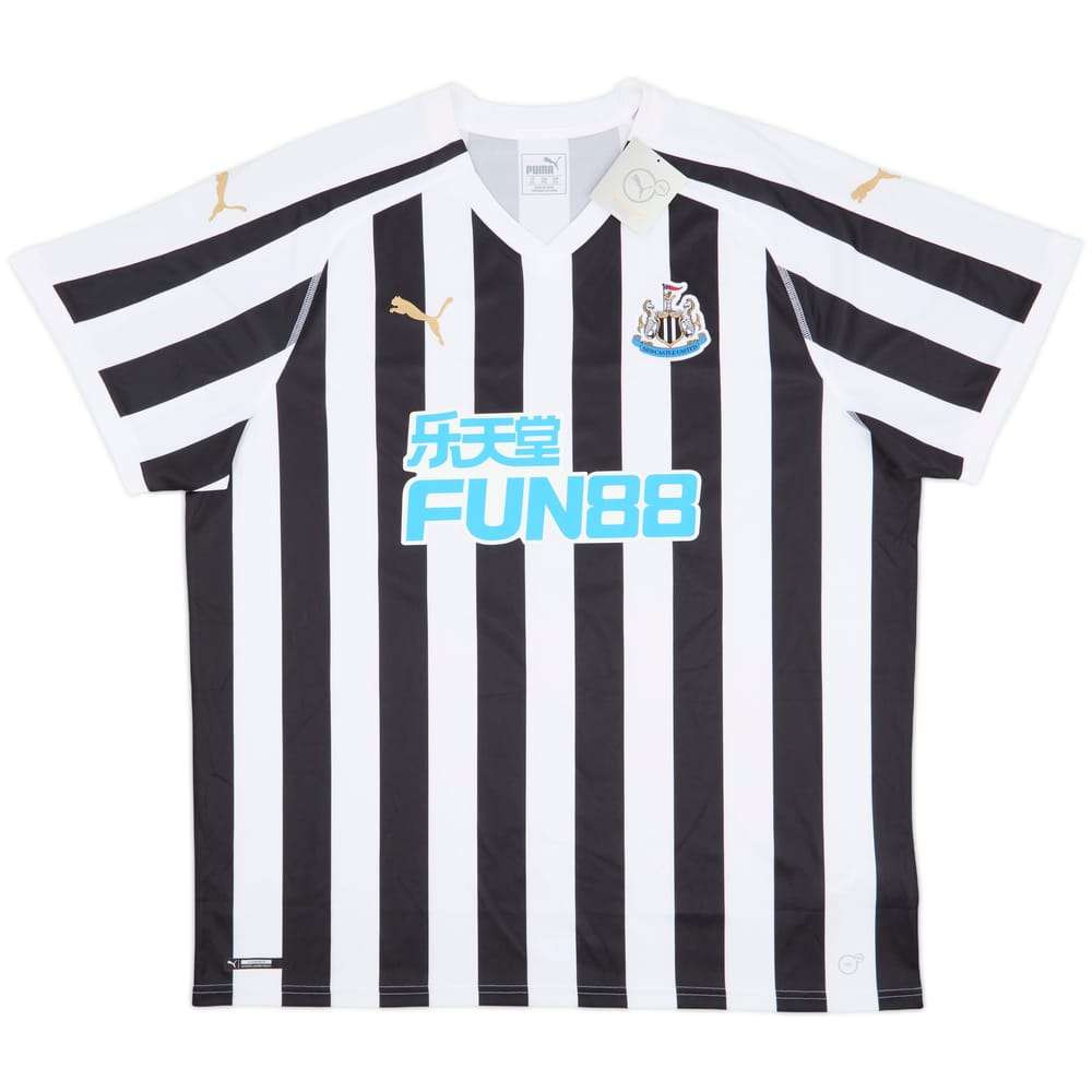 2018-19 Newcastle Home Shirt (3XL)