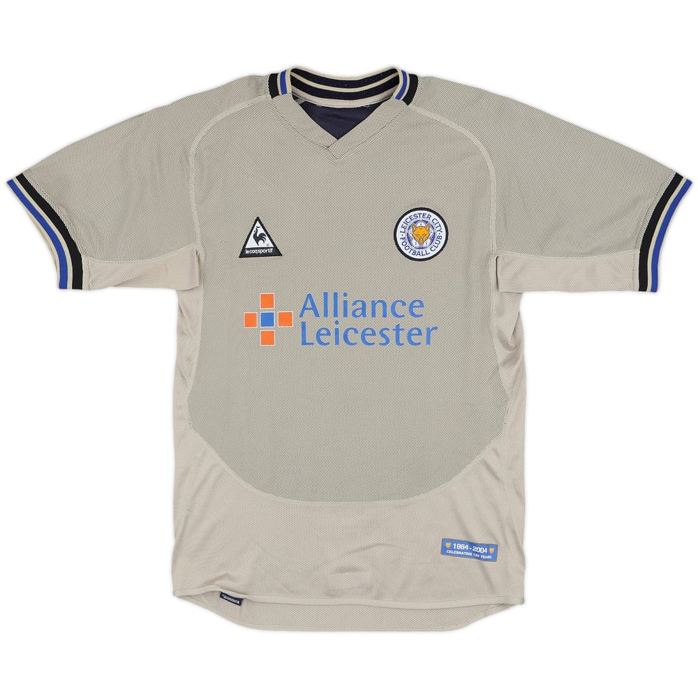2004-05 Leicester Away Shirt - 8/10 - (M)