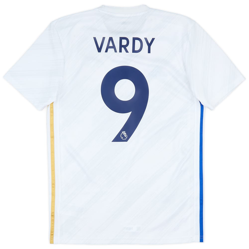 2020-21 Leicester Away Shirt Vardy #9 - 7/10 - (S)