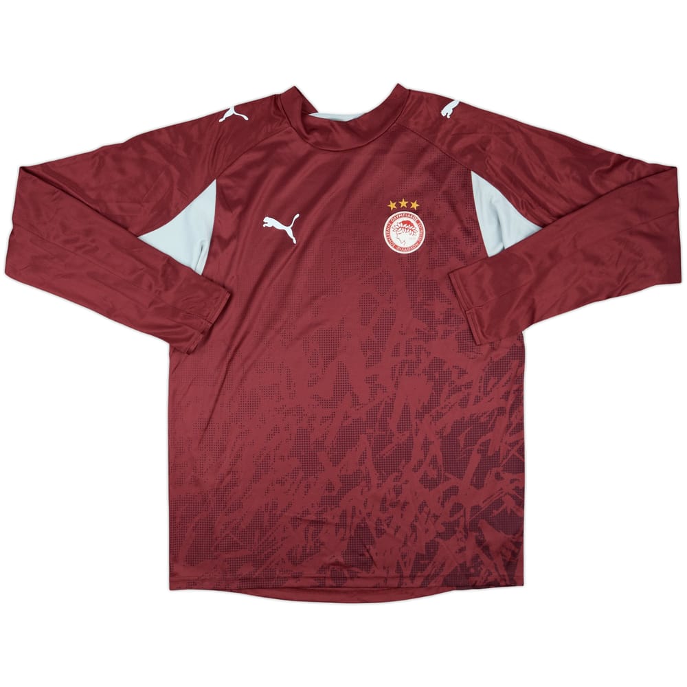 2006-07 Olympiakos GK Shirt (L)