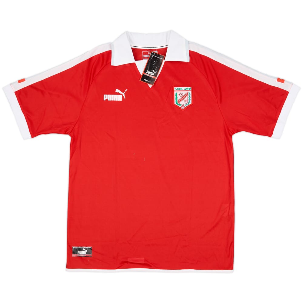2004 Tunisia Away Shirt (XL)