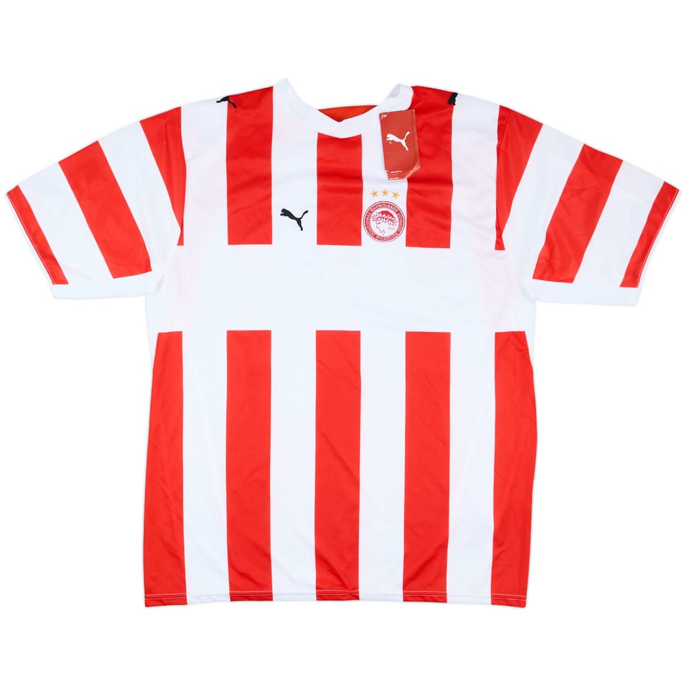 2006-07 Olympiakos Home Shirt (XL)