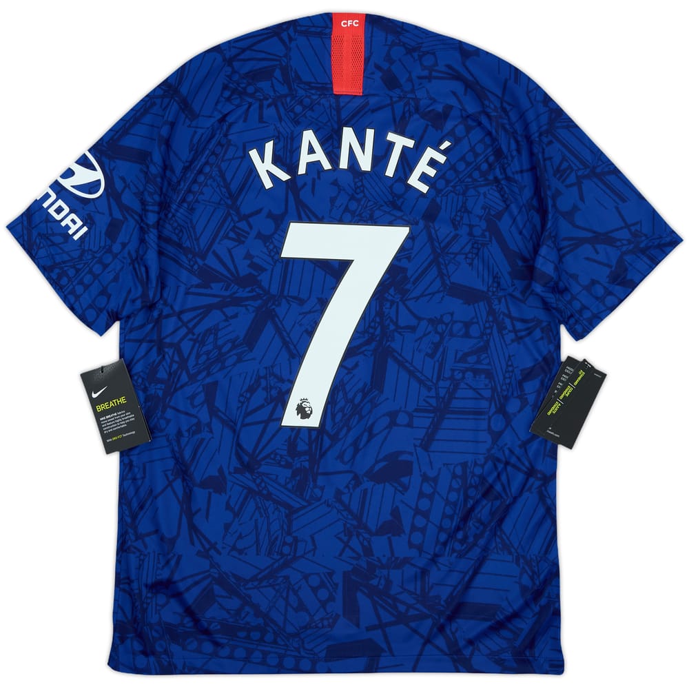 2019-20 Chelsea Home Shirt Kante #7 (M)