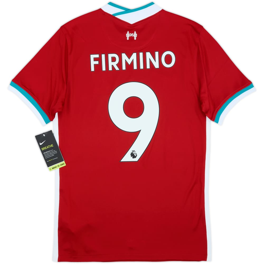 2020-21 Liverpool Home Shirt Firmino #9 (S)