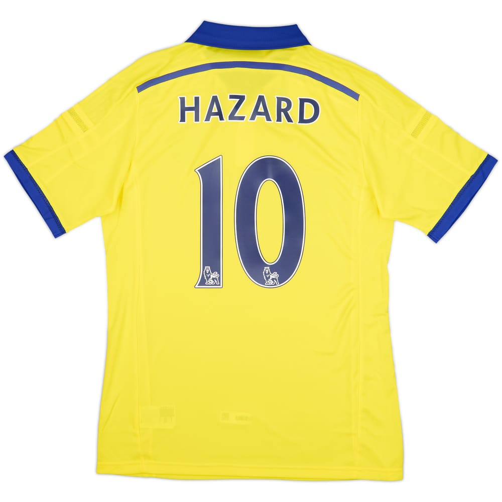 2014-15 Chelsea Player Issue Away Shirt Hazard #10 (L)