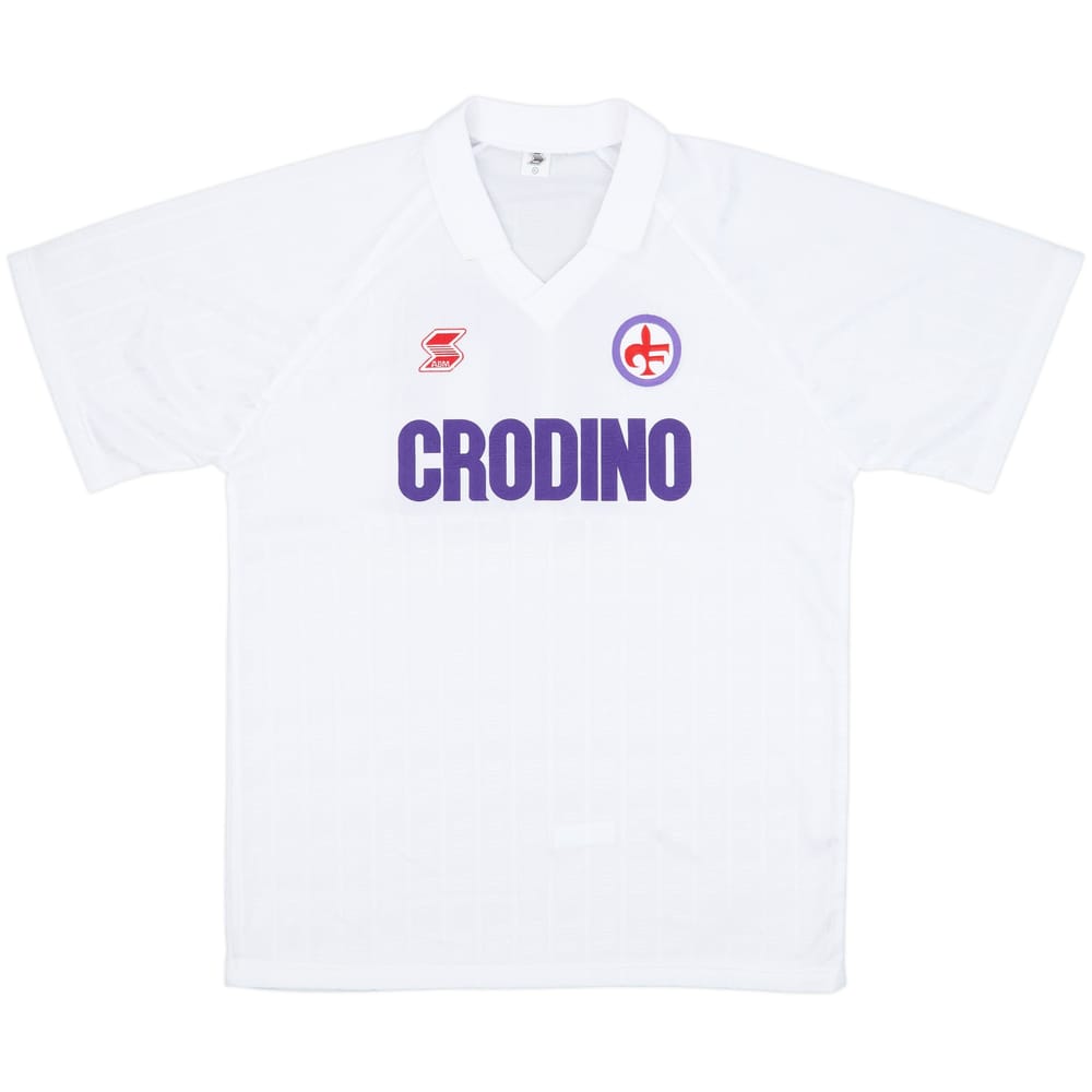 1988-89 Fiorentina Reissue Away Shirt #10 - 10/10 - (XL)