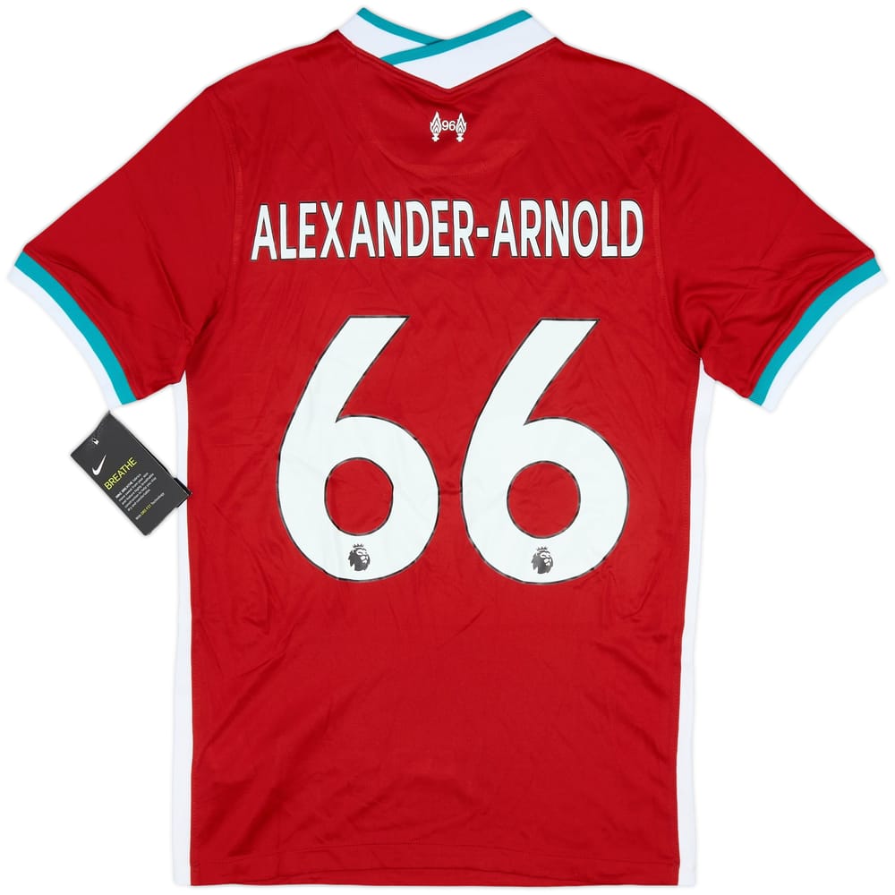 2020-21 Liverpool Home Shirt Alexander-Arnold #66 (S)