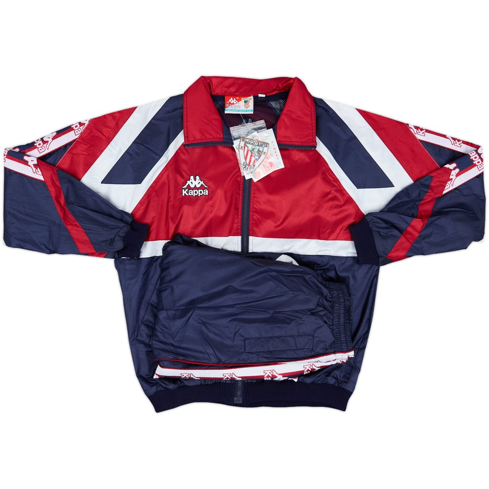 1995-97 Athletic Bilbao Kappa Full Tracksuit (XL.Boys)