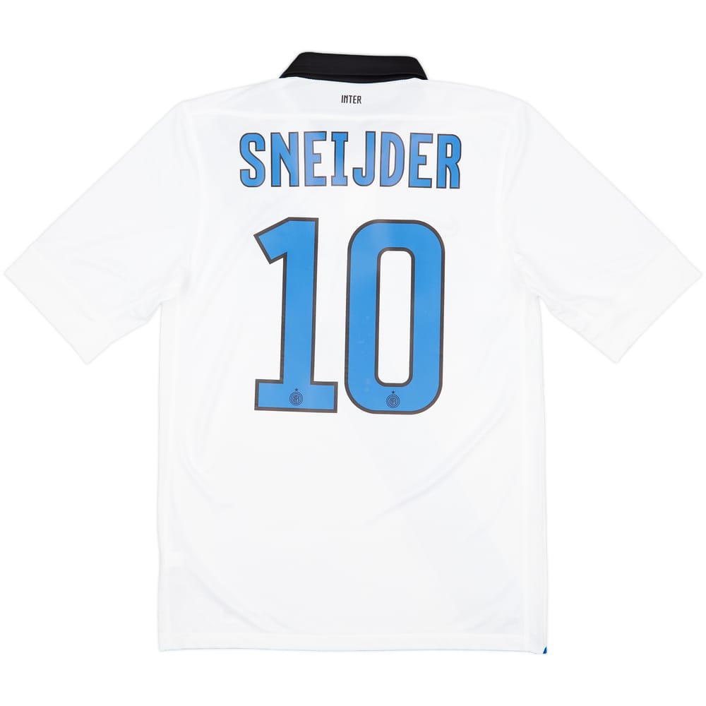 2011-12 Inter Milan Away Shirt Sneijder #10 (S)