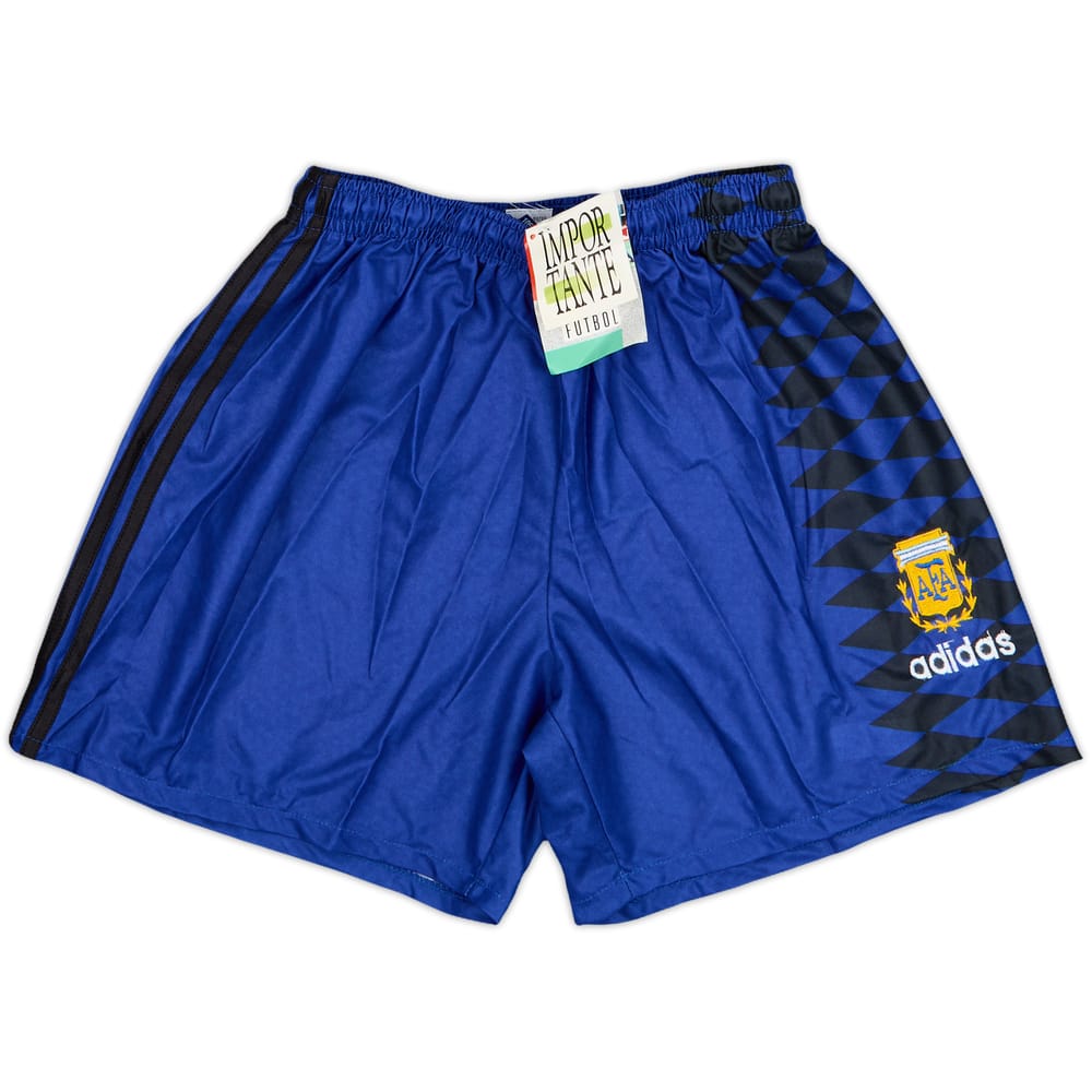 1994 Argentina Away Shorts (L)