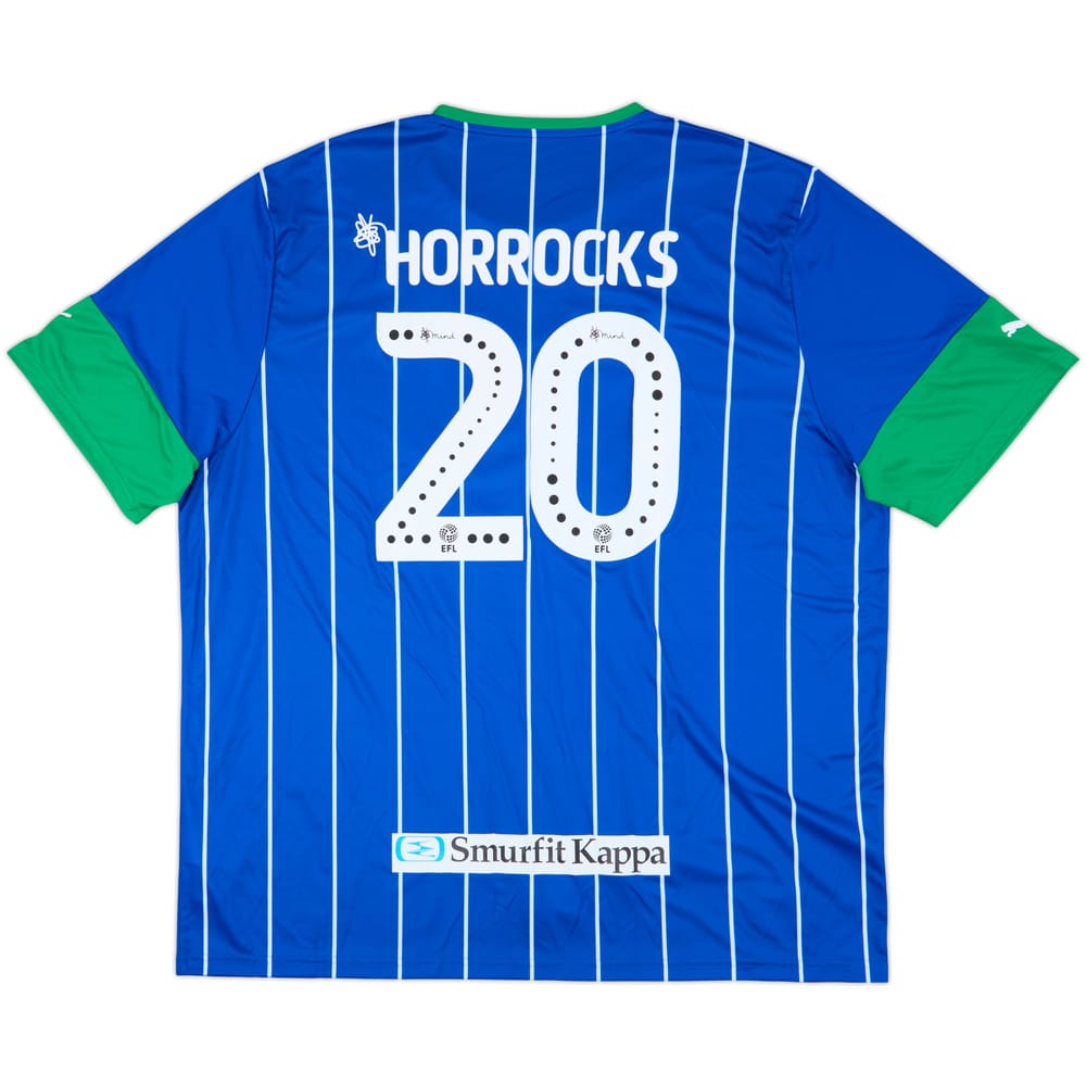 2019-20 Wigan Home Shirt Horrocks #20 (3XL)