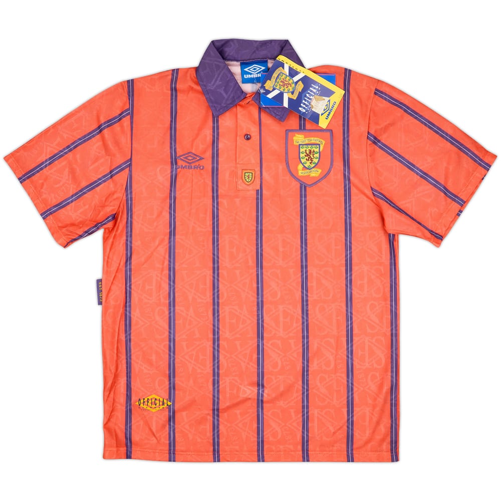 1993-95 Scotland Away Shirt (L)