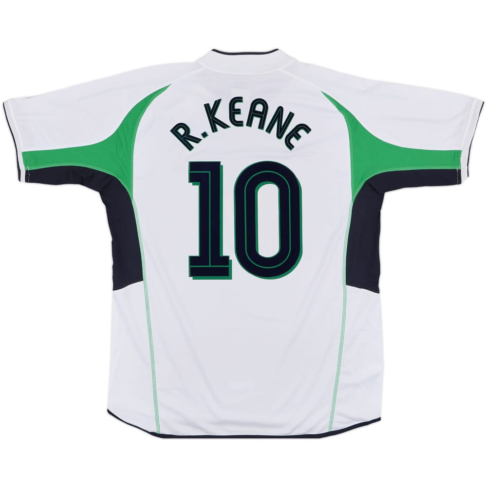 2002-03 Ireland Away Shirt R.Keane #10 (XL)