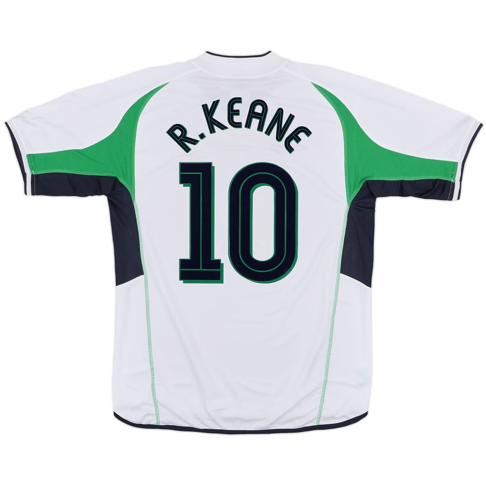 2002-03 Ireland Away Shirt R.Keane #10 (L)