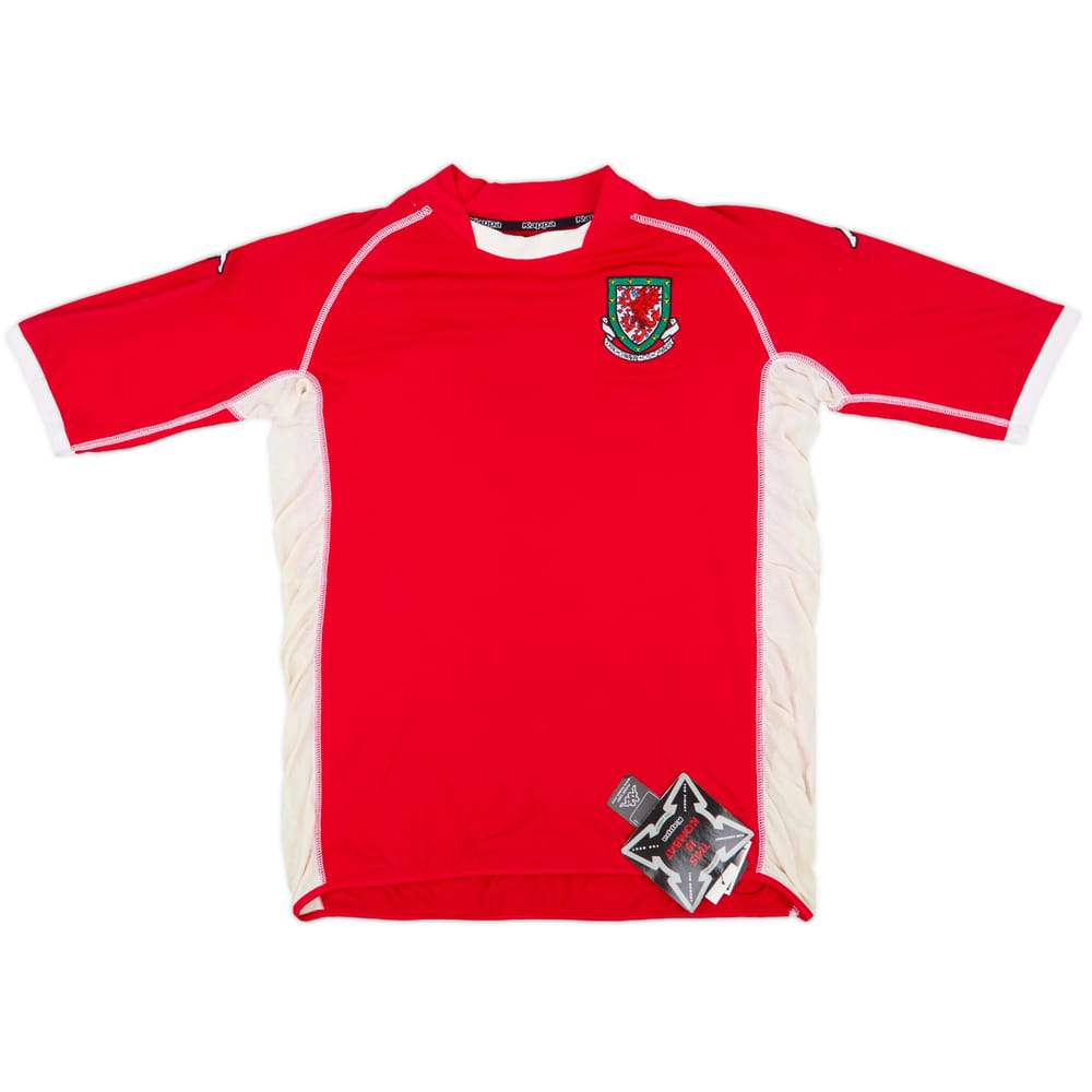 2002-04 Wales Home Shirt (L)