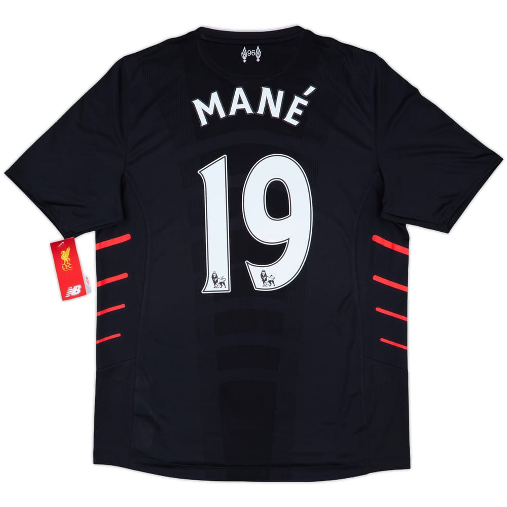 2016-17 Liverpool Away Shirt Mane #19 (M)